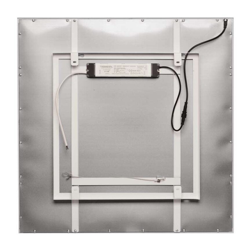Plafón LED regulable LED/40W/230V + mando a distancia cuadrado 2700K-6000K