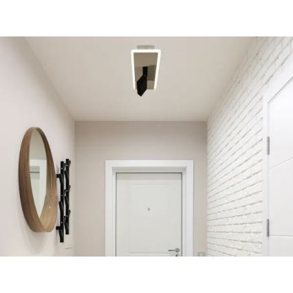 Plafón LED regulable LED/42W/230V 3000-6500K blanco + control remoto