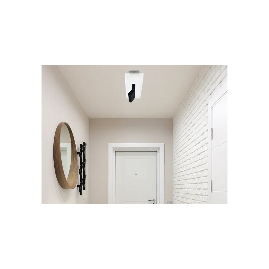 Plafón LED regulable LED/42W/230V 3000-6500K blanco + control remoto