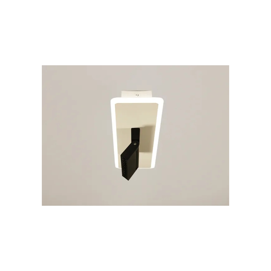 Plafón LED regulable LED/42W/230V 3000-6500K blanco + control remoto