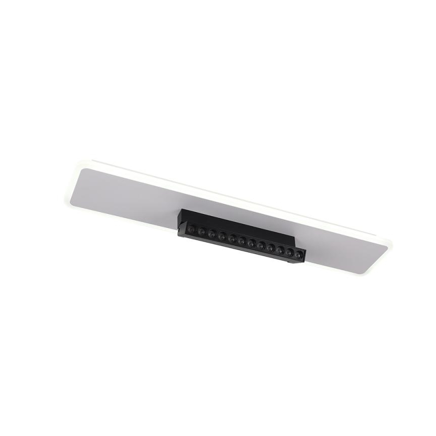 Plafón LED regulable LED/42W/230V 3000-6500K blanco + control remoto