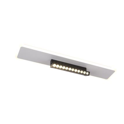 Plafón LED regulable LED/42W/230V 3000-6500K blanco + control remoto