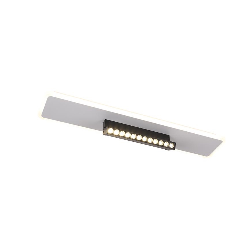 Plafón LED regulable LED/42W/230V 3000-6500K blanco + control remoto