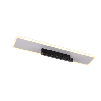 Plafón LED regulable LED/42W/230V 3000-6500K blanco + control remoto