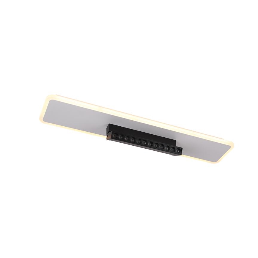 Plafón LED regulable LED/42W/230V 3000-6500K blanco + control remoto
