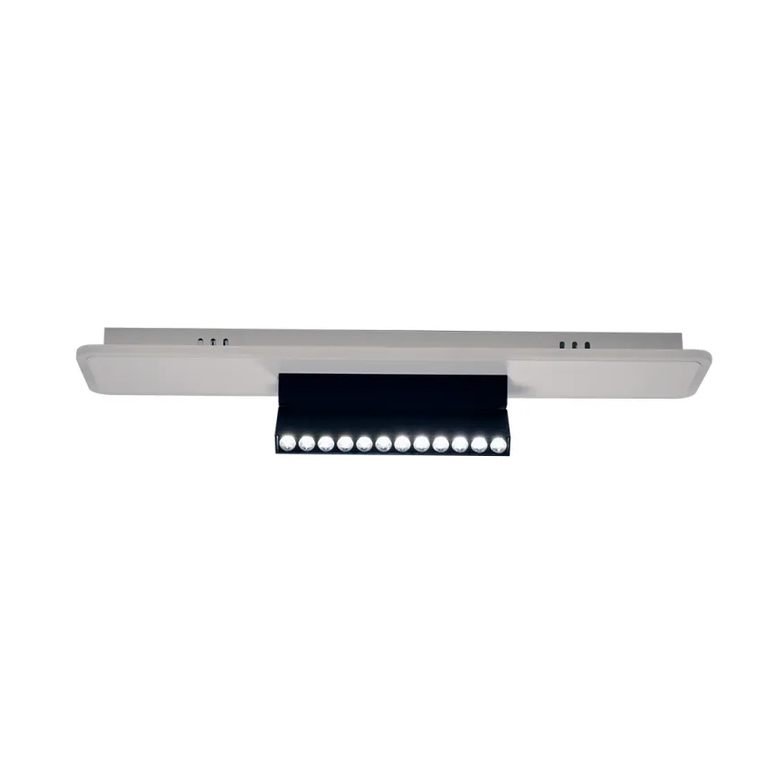 Plafón LED regulable LED/42W/230V 3000-6500K blanco + control remoto
