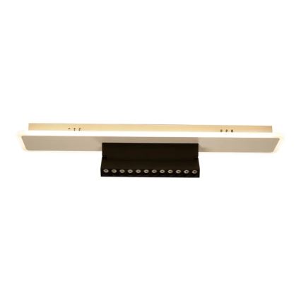 Plafón LED regulable LED/42W/230V 3000-6500K blanco + control remoto