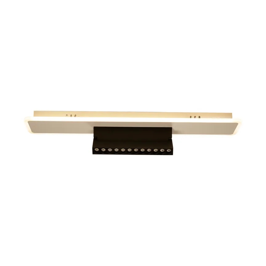 Plafón LED regulable LED/42W/230V 3000-6500K blanco + control remoto