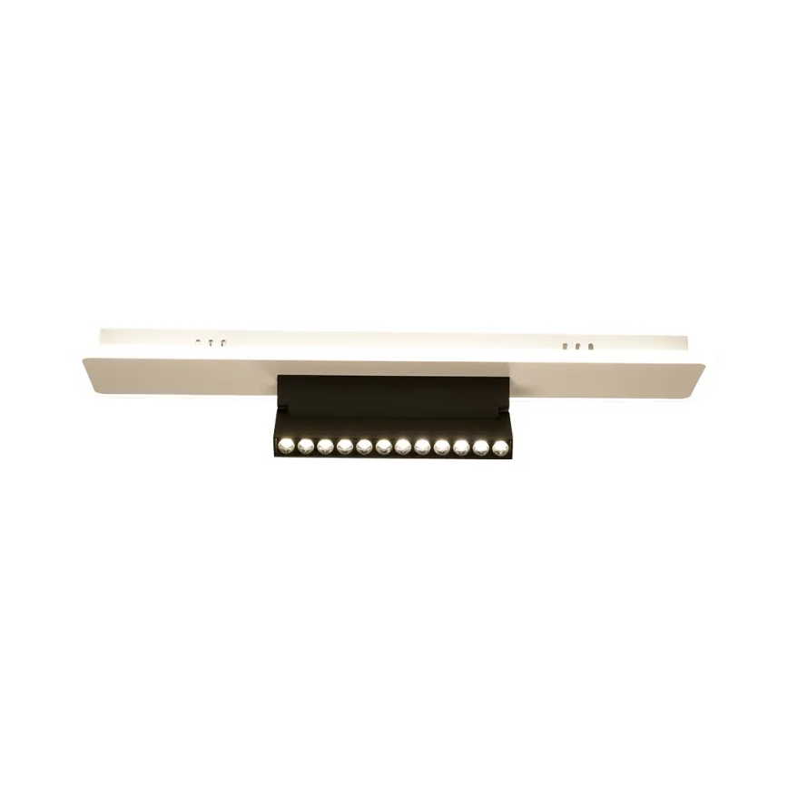 Plafón LED regulable LED/42W/230V 3000-6500K blanco + control remoto