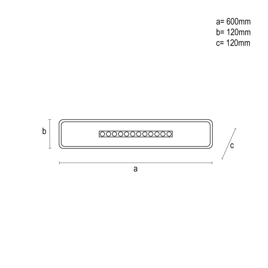 Plafón LED regulable LED/42W/230V 3000-6500K blanco + control remoto