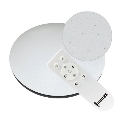 Plafón LED regulable LED/42W/230V 40 cm + mando a distancia