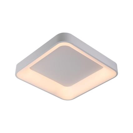 Plafón LED regulable LED/45W/230V 3000-6500K blanco + control remoto