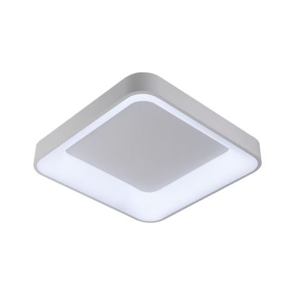Plafón LED regulable LED/45W/230V 3000-6500K blanco + control remoto