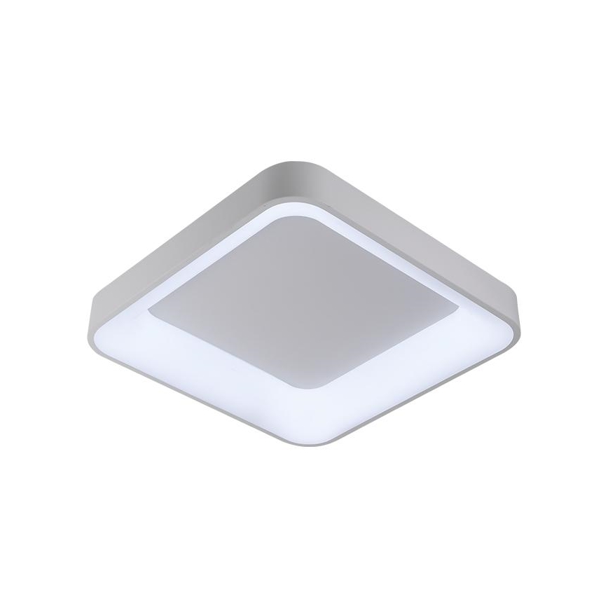 Plafón LED regulable LED/45W/230V 3000-6500K blanco + control remoto