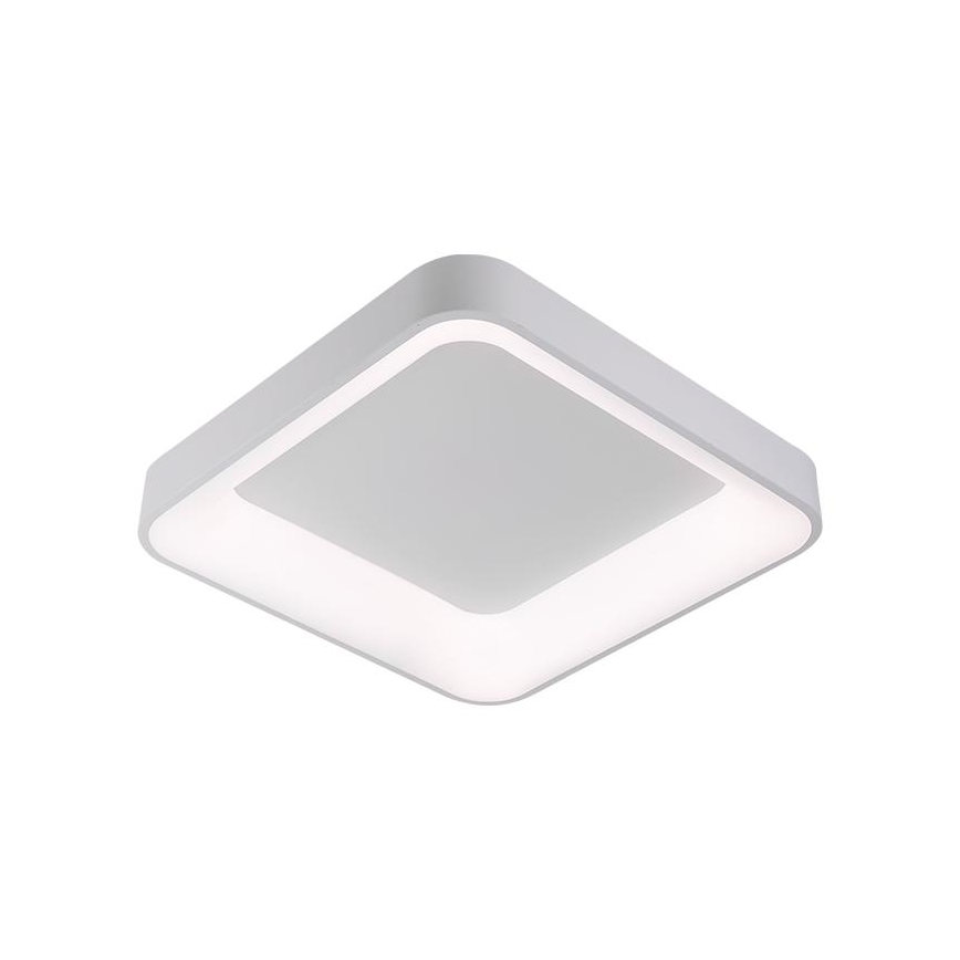Plafón LED regulable LED/45W/230V 3000-6500K blanco + control remoto