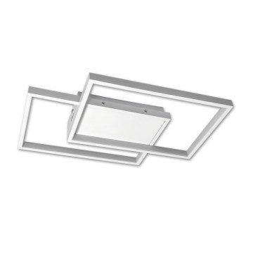 Plafón LED regulable LED/45W/230V 3000-6500K blanco + control remoto