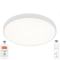 Plafón LED regulable LED/48W/230V 2700-6500K Wi-Fi Tuya + control remoto