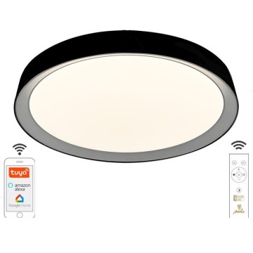 Plafón LED regulable LED/48W/230V 2700-6500K Wi-Fi Tuya + control remoto