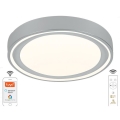 Plafón LED regulable LED/48W/230V 2700-6500K Wi-Fi Tuya + control remoto