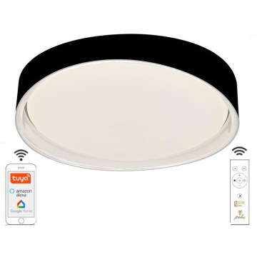 Plafón LED regulable LED/48W/230V 2700-6500K Wi-Fi Tuya + control remoto