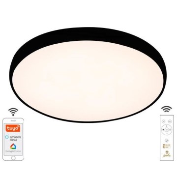 Plafón LED regulable LED/48W/230V 2700-6500K Wi-Fi Tuya + control remoto