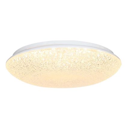 Plafón LED regulable LED/48W/230V 2700-6500K Wi-Fi Tuya + mando a distancia