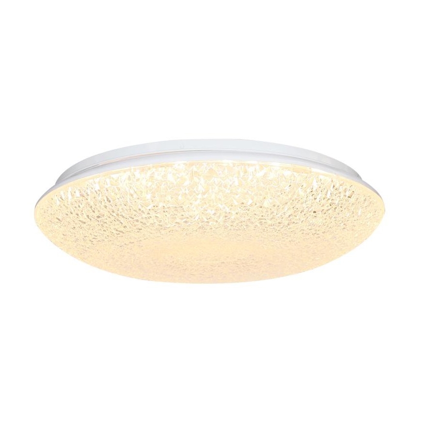 Plafón LED regulable LED/48W/230V 2700-6500K Wi-Fi Tuya + mando a distancia