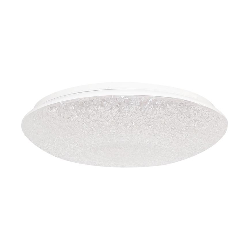 Plafón LED regulable LED/48W/230V 2700-6500K Wi-Fi Tuya + mando a distancia