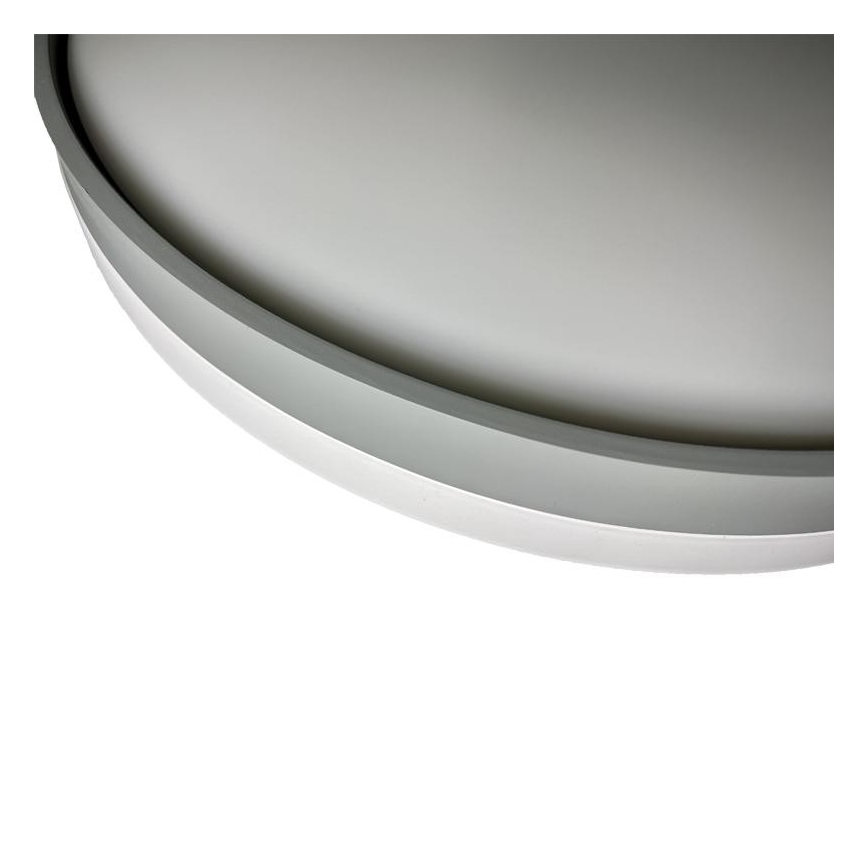 Plafón LED regulable LED/48W/230V 2700-6500K Wi-Fi Tuya + mando a distancia