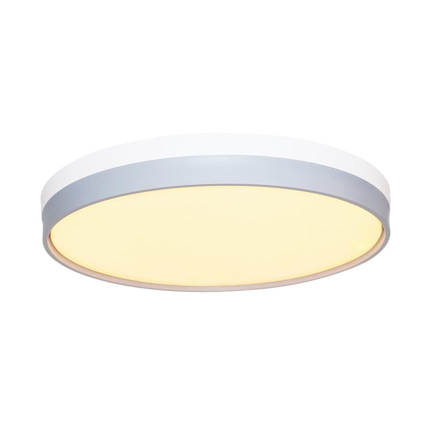 Plafón LED regulable LED/48W/230V 2700-6500K Wi-Fi Tuya + mando a distancia