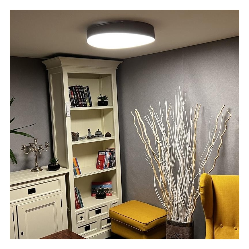 Plafón LED regulable LED/48W/230V 2700-6500K Wi-Fi Tuya + mando a distancia