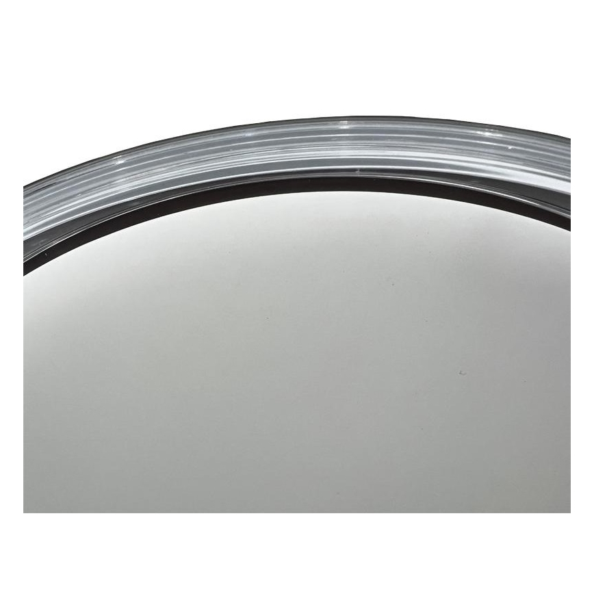 Plafón LED regulable LED/48W/230V 2700-6500K Wi-Fi Tuya + mando a distancia