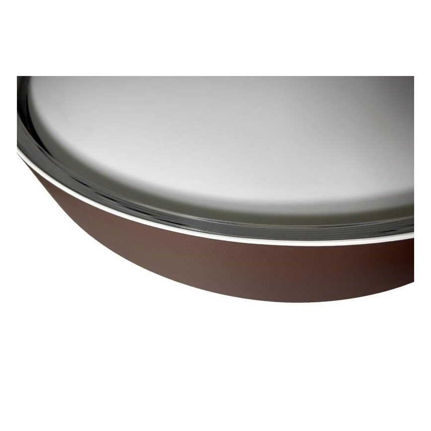 Plafón LED regulable LED/48W/230V 2700-6500K Wi-Fi Tuya + mando a distancia