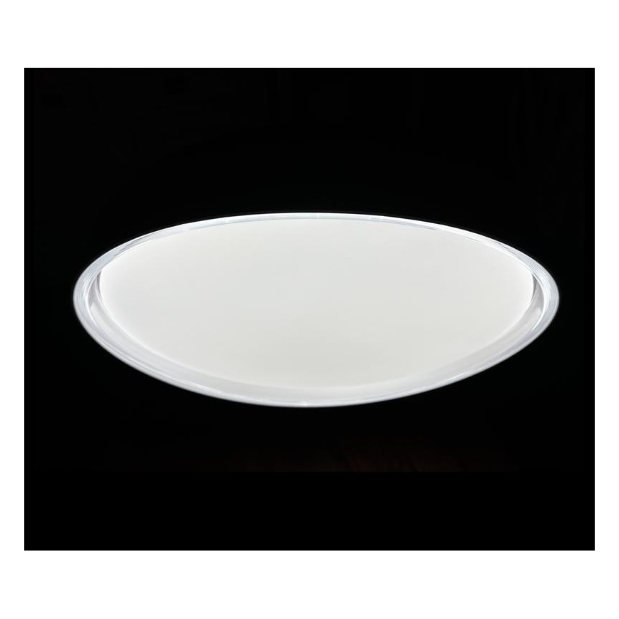 Plafón LED regulable LED/48W/230V 2700-6500K Wi-Fi Tuya + mando a distancia