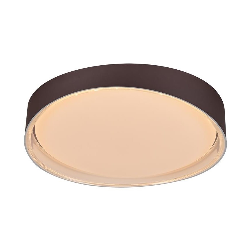 Plafón LED regulable LED/48W/230V 2700-6500K Wi-Fi Tuya + mando a distancia