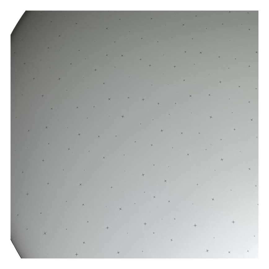 Plafón LED regulable LED/48W/230V 2700-6500K Wi-Fi Tuya + mando a distancia