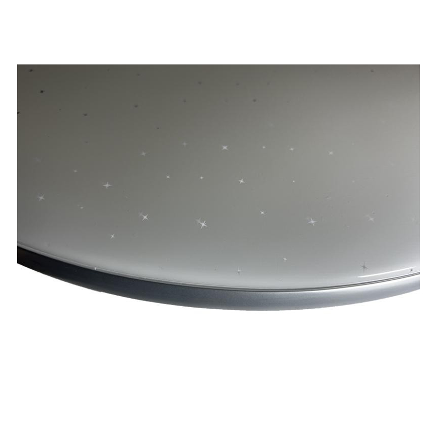 Plafón LED regulable LED/48W/230V 2700-6500K Wi-Fi Tuya + mando a distancia