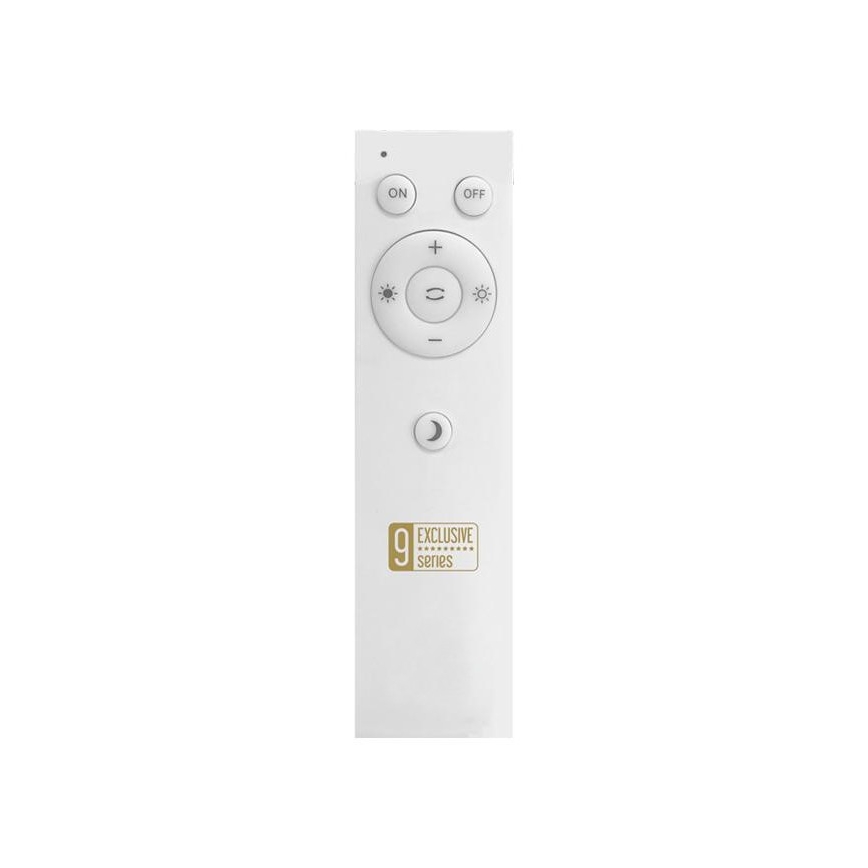 Plafón LED regulable LED/48W/230V 2700-6500K Wi-Fi Tuya + mando a distancia