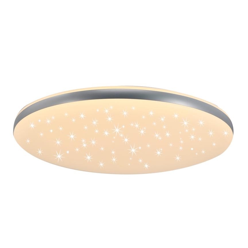 Plafón LED regulable LED/48W/230V 2700-6500K Wi-Fi Tuya + mando a distancia