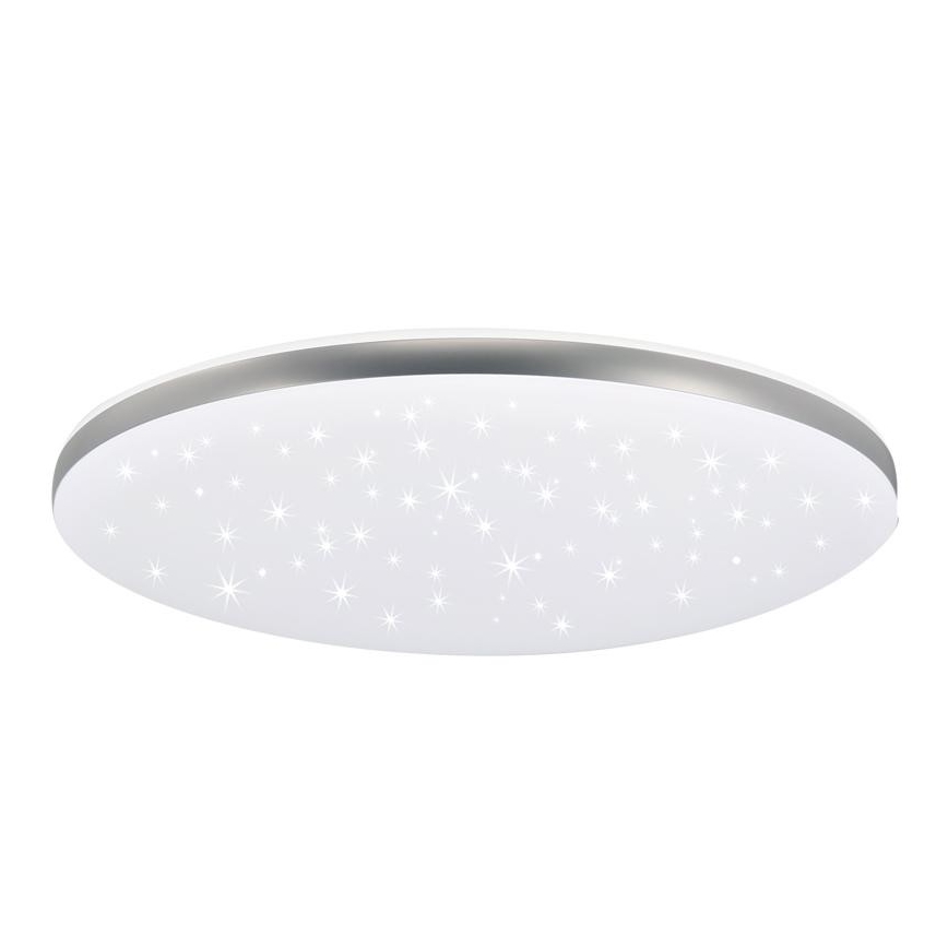 Plafón LED regulable LED/48W/230V 2700-6500K Wi-Fi Tuya + mando a distancia
