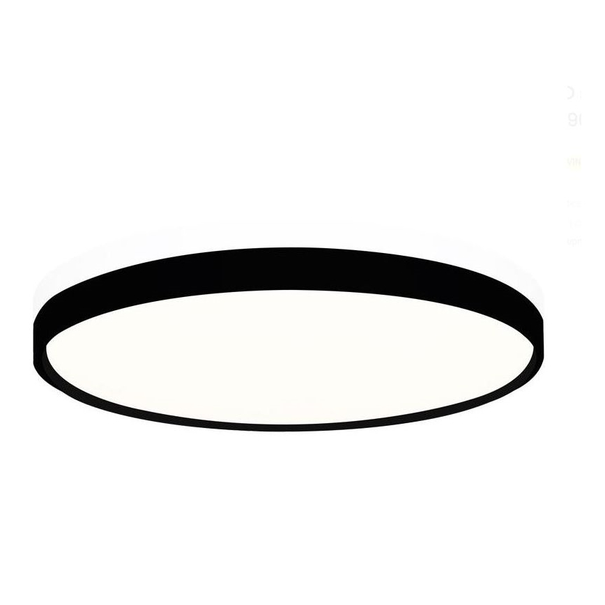 Plafón LED regulable LED/48W/230V 2700-6500K Wi-Fi Tuya + control remoto