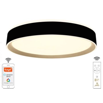 Plafón LED regulable LED/48W/230V 2700-6500K Wi-Fi Tuya + CR