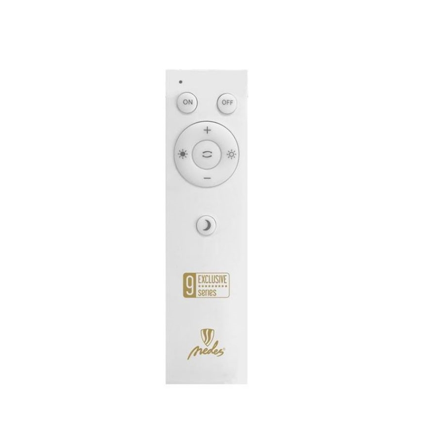 Plafón LED regulable LED/48W/230V 2700-6500K Wi-Fi Tuya + control remoto