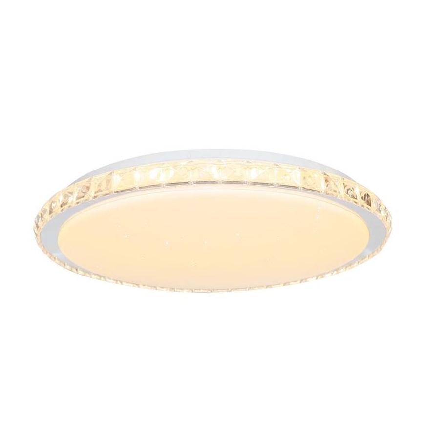 Plafón LED regulable LED/48W/230V 2700-6500K Wi-Fi Tuya + CR