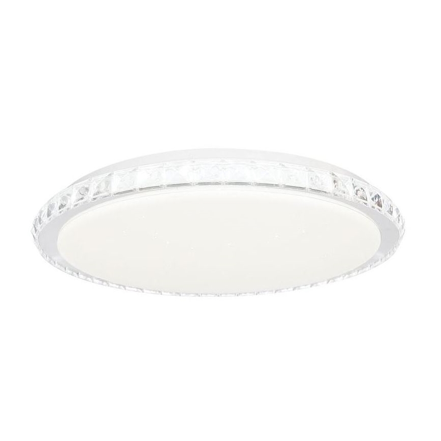 Plafón LED regulable LED/48W/230V 2700-6500K Wi-Fi Tuya + CR