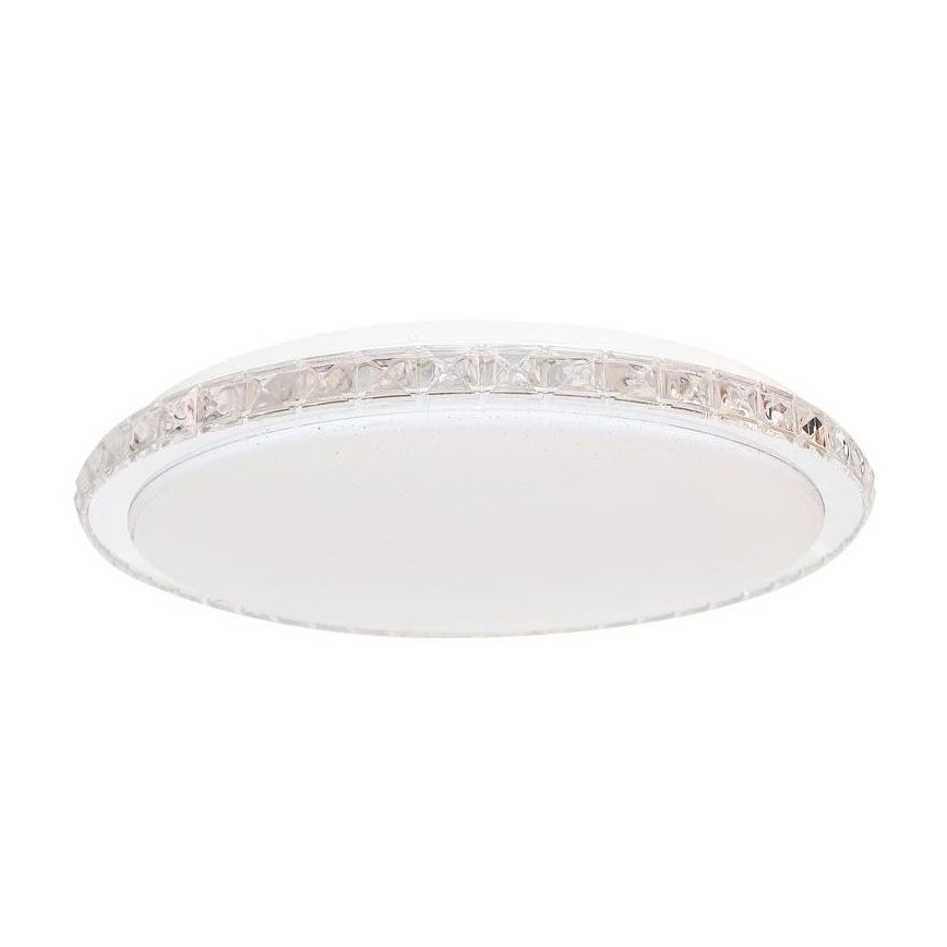 Plafón LED regulable LED/48W/230V 2700-6500K Wi-Fi Tuya + CR