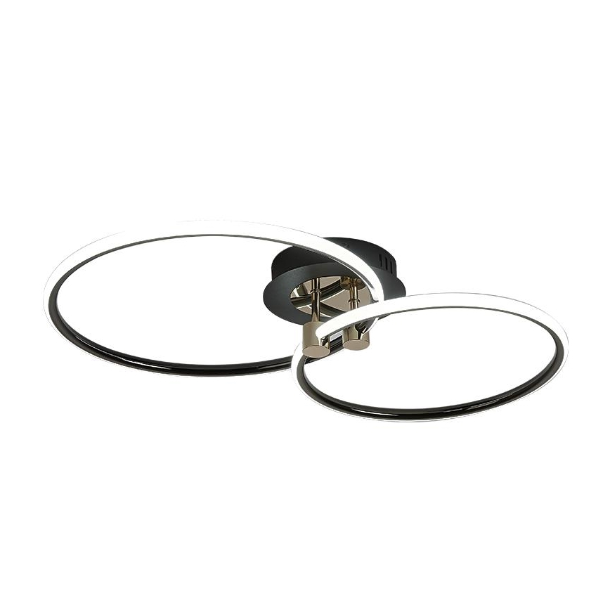 Plafón LED regulable LED/48W/230V 3000-6500K + control remoto