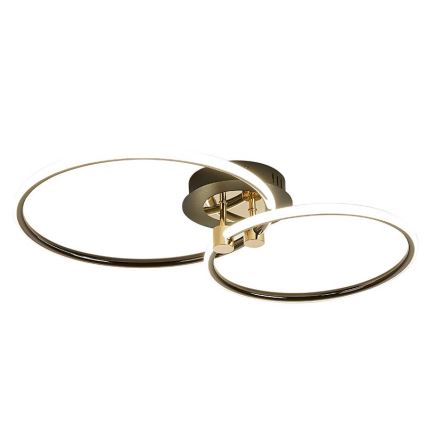 Plafón LED regulable LED/48W/230V 3000-6500K + control remoto