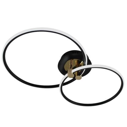 Plafón LED regulable LED/48W/230V 3000-6500K + control remoto