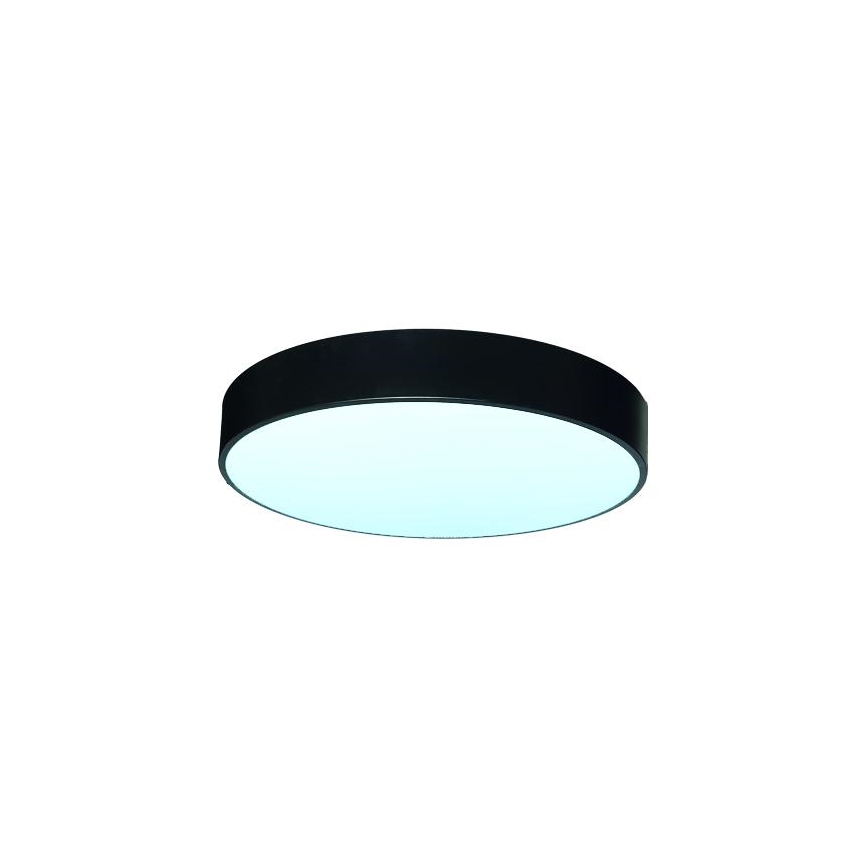 Plafón LED regulable LED/50W/230V 3000-6500K negro + control remoto